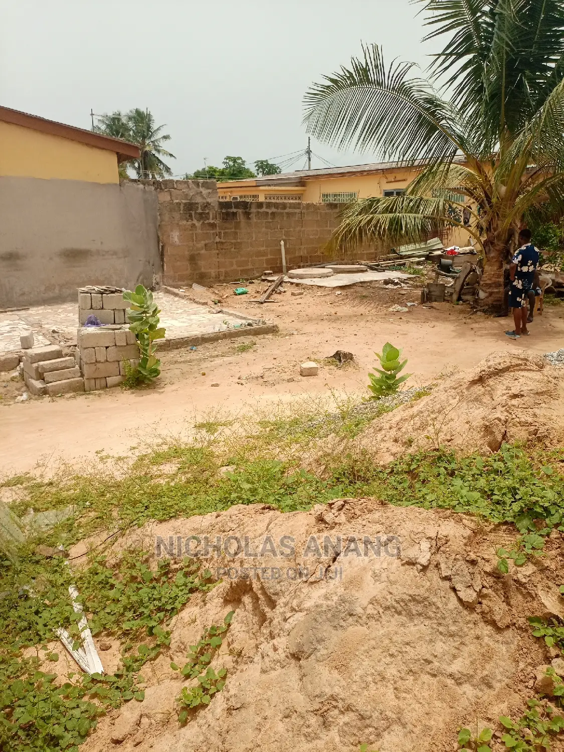A Genuine 1 Plot of Land for Sale at Teshie Camp 2