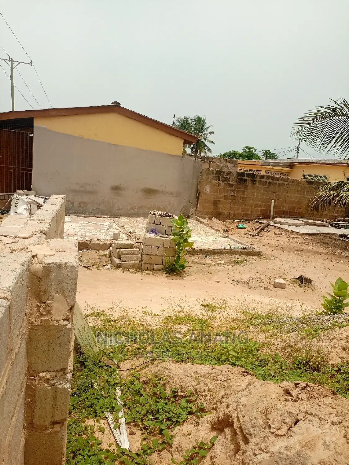 A Genuine 1 Plot of Land for Sale at Teshie Camp 2