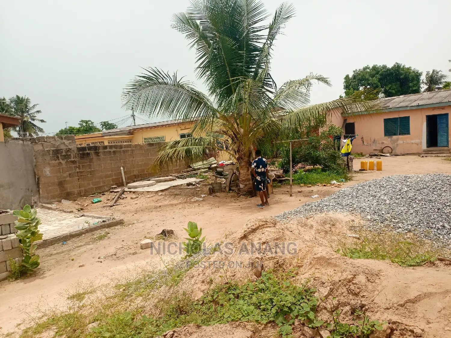 A Genuine 1 Plot of Land for Sale at Teshie Camp 2