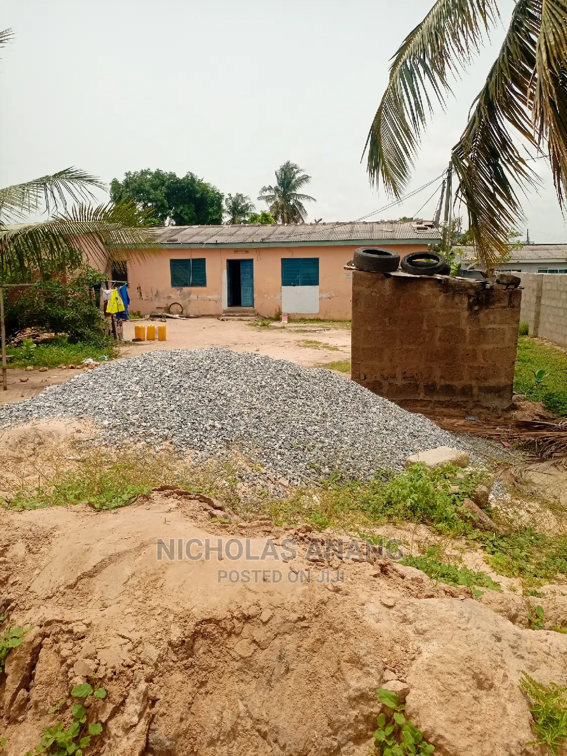 A Genuine 1 Plot of Land for Sale at Teshie Camp 2