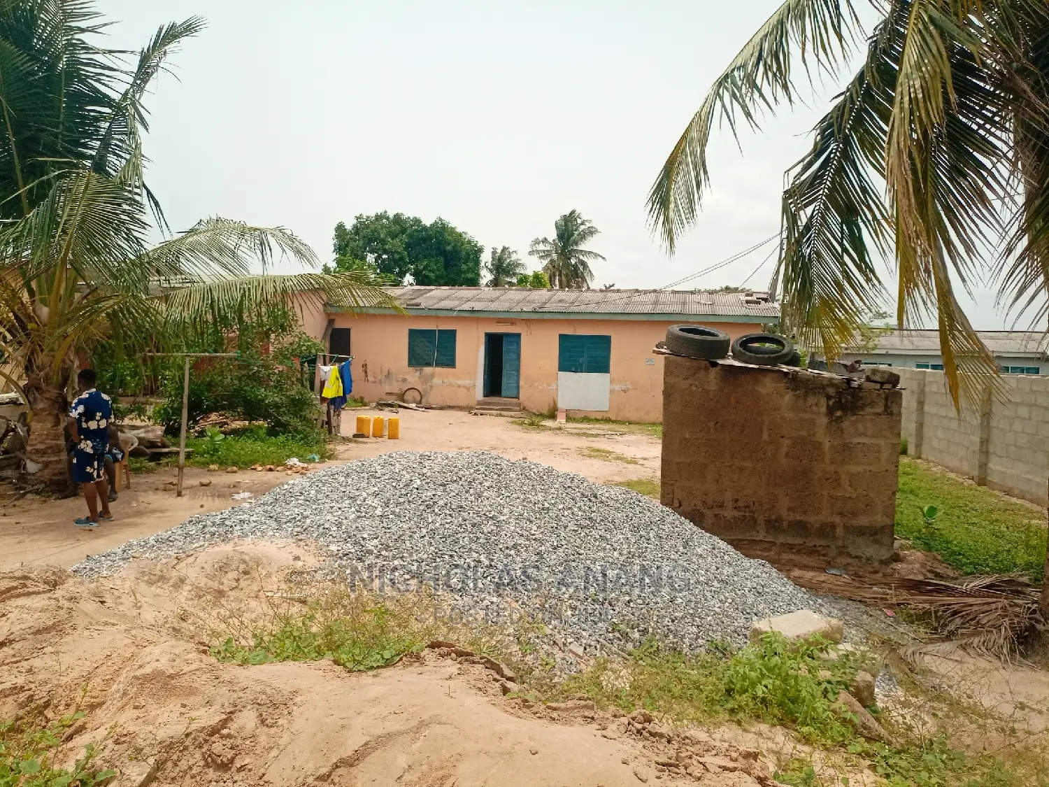 A Genuine 1 Plot of Land for Sale at Teshie Camp 2