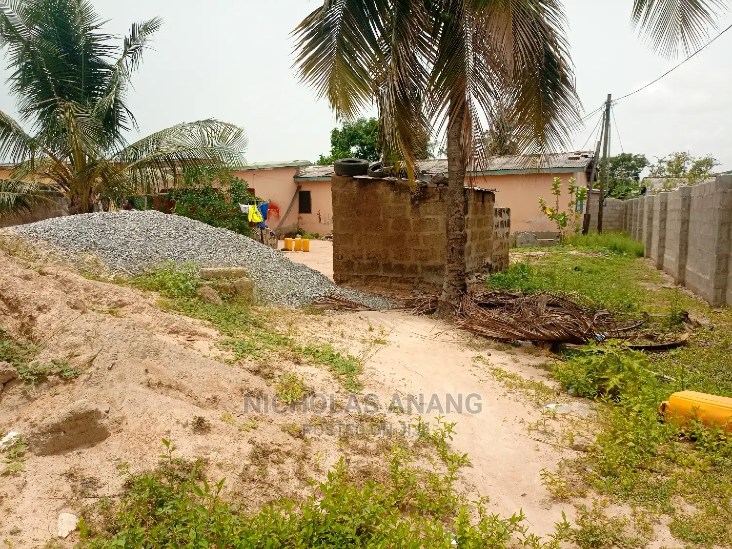 A Genuine 1 Plot of Land for Sale at Teshie Camp 2