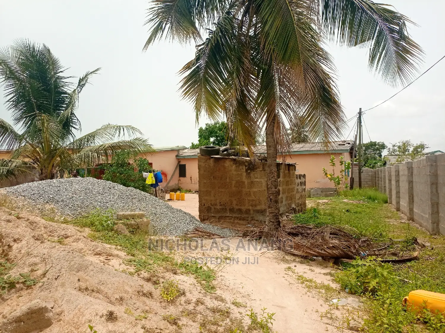 A Genuine 1 Plot of Land for Sale at Teshie Camp 2