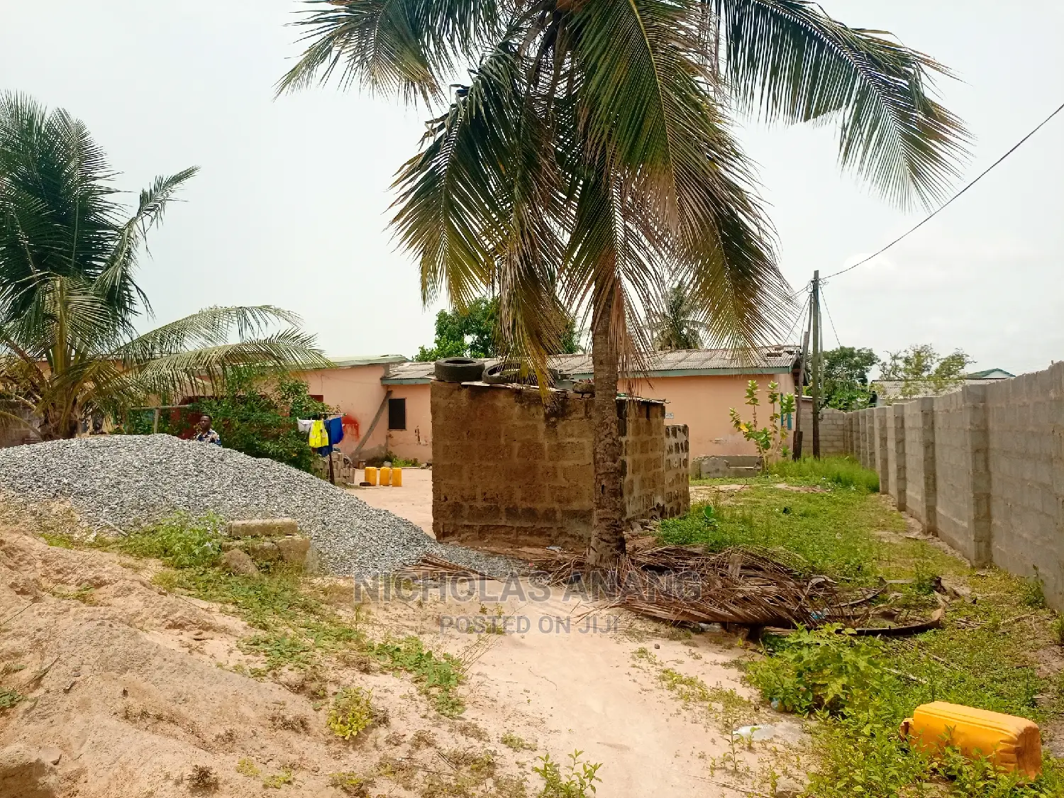 A Genuine 1 Plot of Land for Sale at Teshie Camp 2