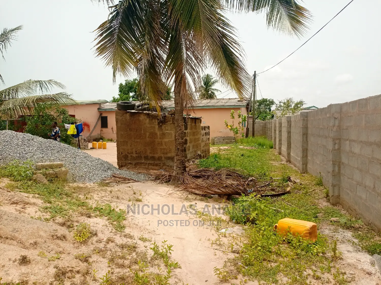 A Genuine 1 Plot of Land for Sale at Teshie Camp 2