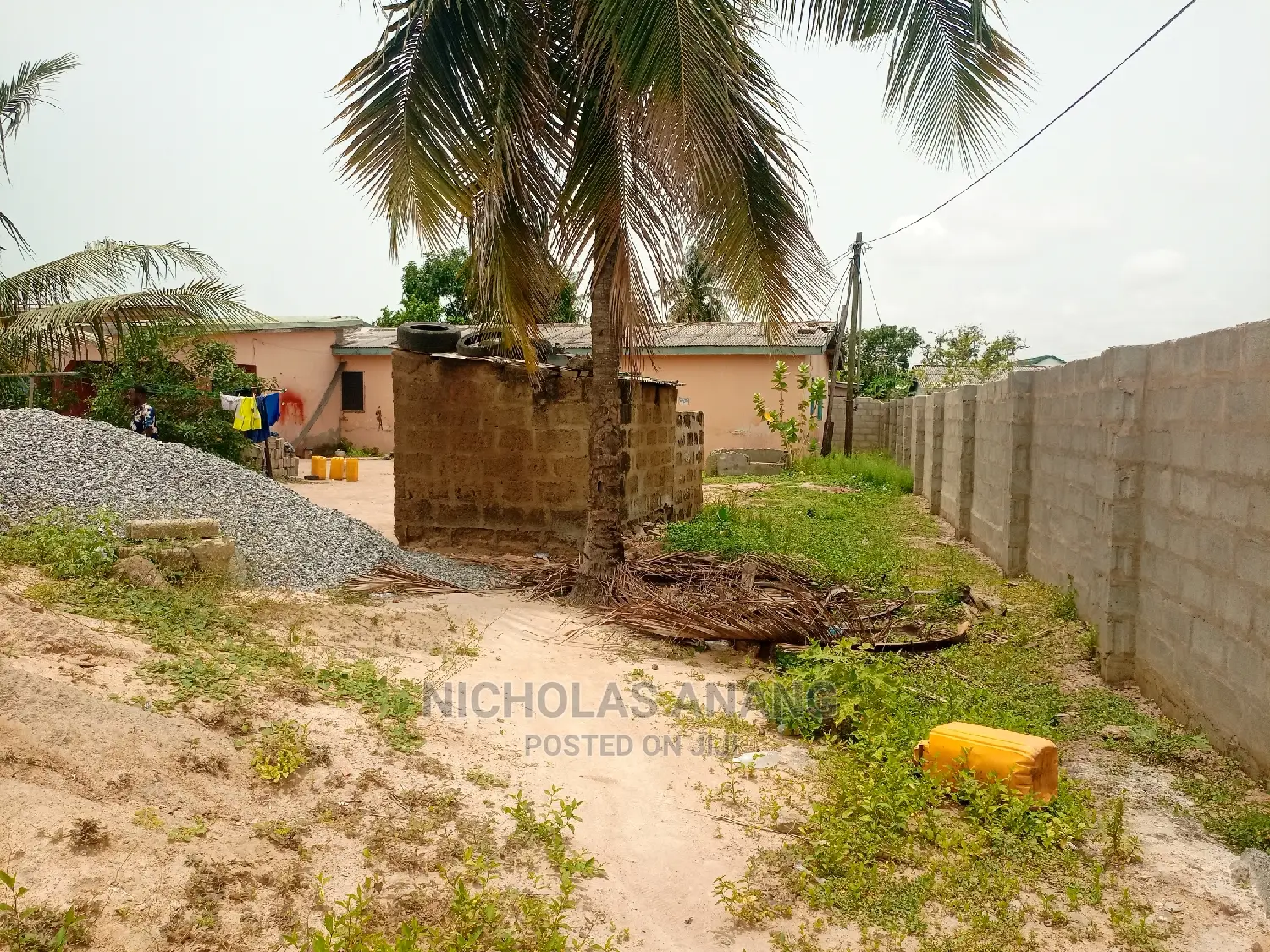 A Genuine 1 Plot of Land for Sale at Teshie Camp 2