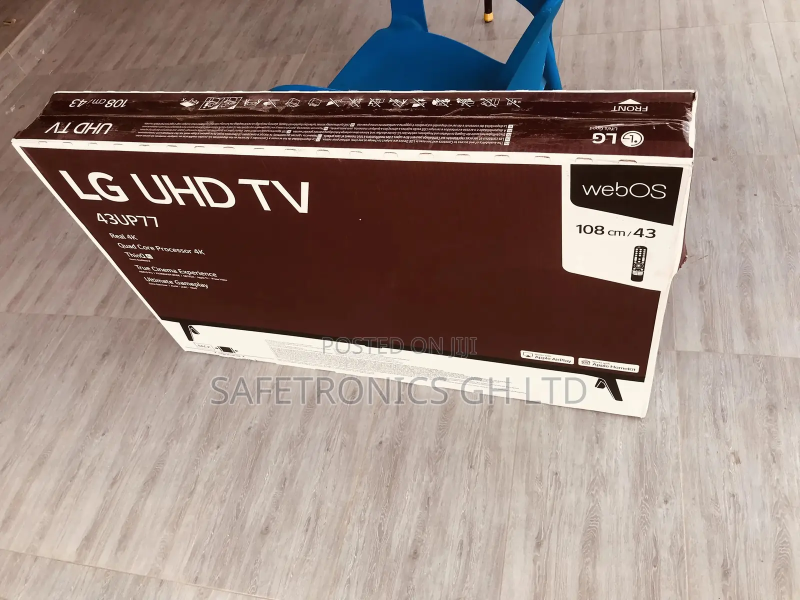 Lg 43up77003 43 Inches Active HDR Webos Smart Tv With A