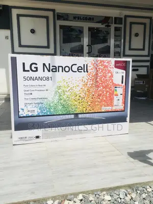 LG Nanocell Nano81 50nano813pa TV 127 Cm (50") Ultra HD