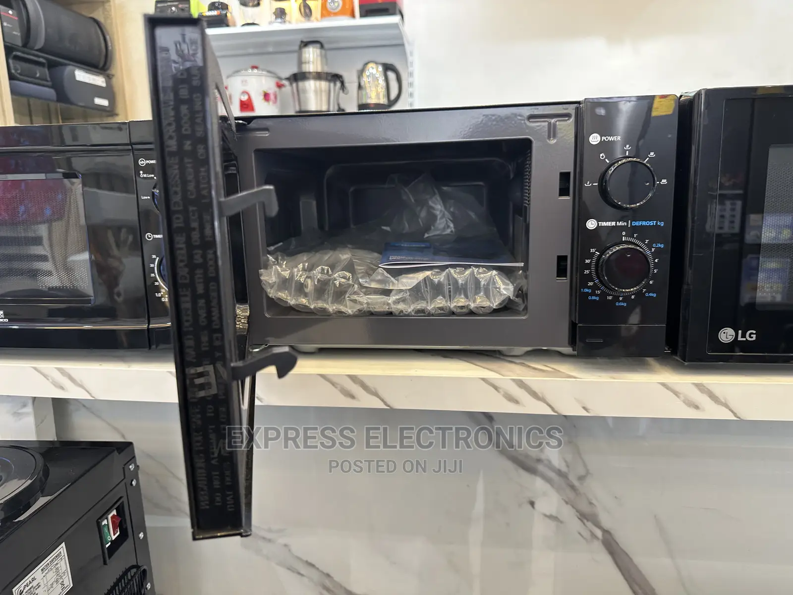 20L Midea Microwave Excellent New Black