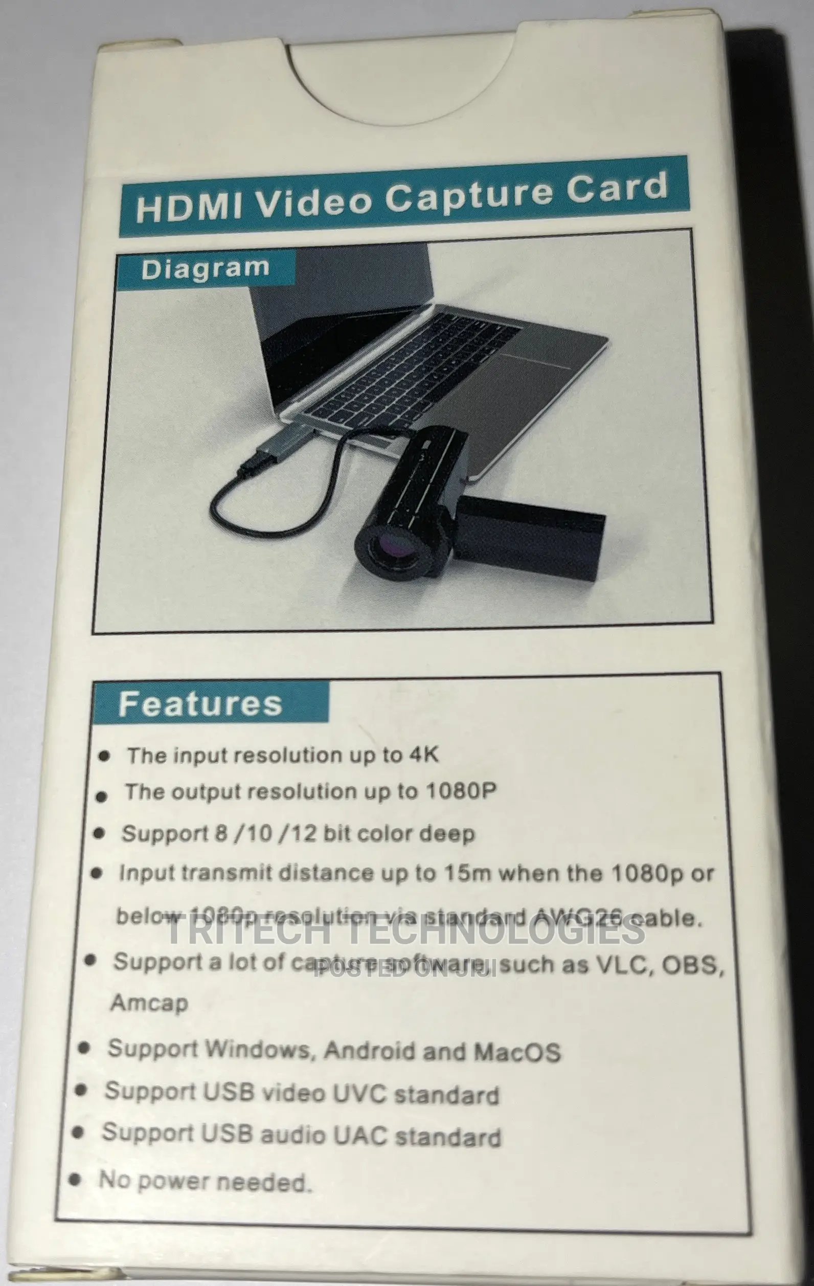 HDMI Video Capture Card