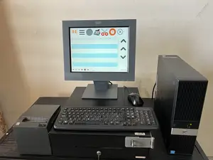 Touchscreen Pos Tablet With Wireless Printer