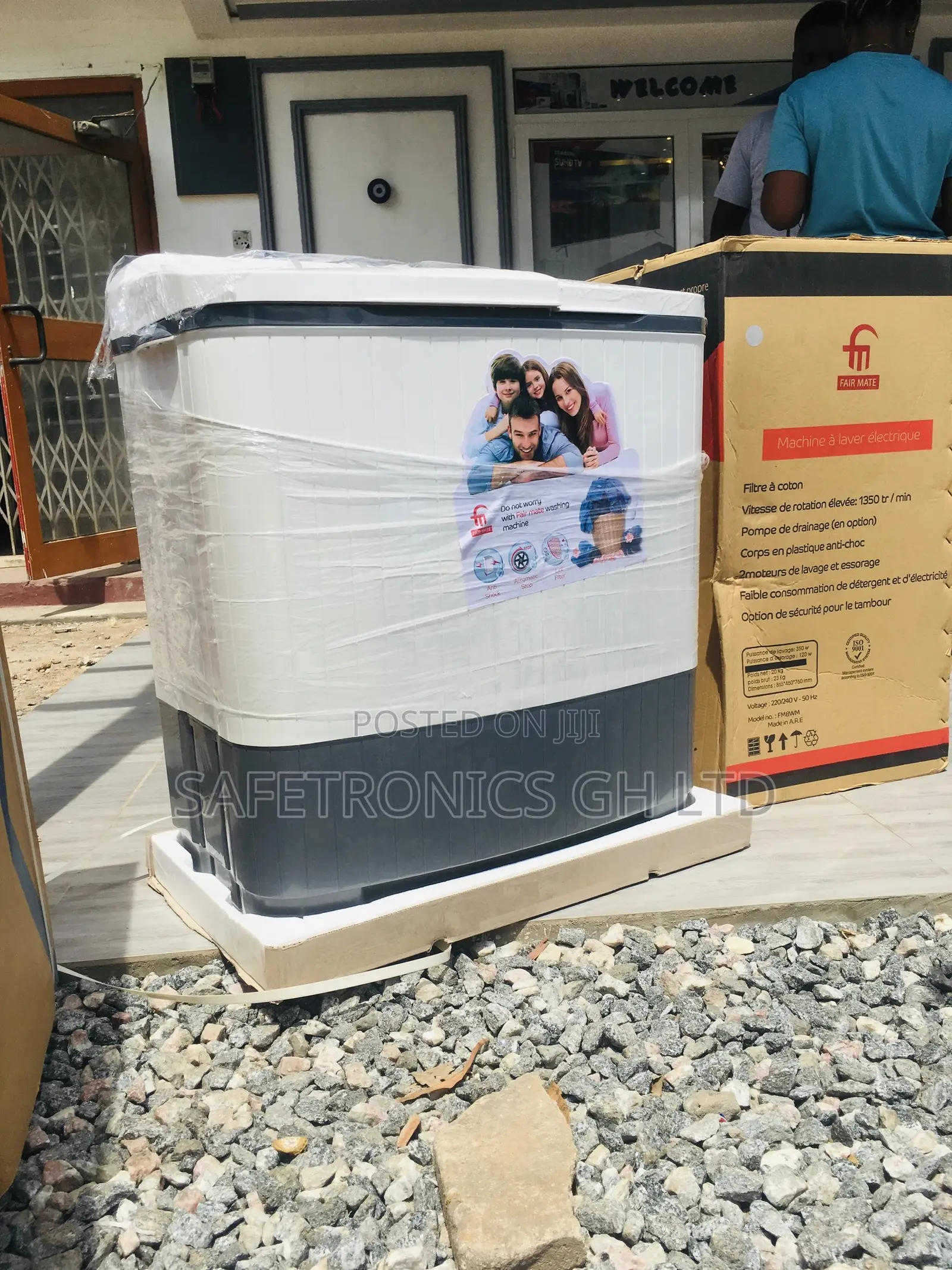 Fair Mate Topload Washing Machine - 8KG