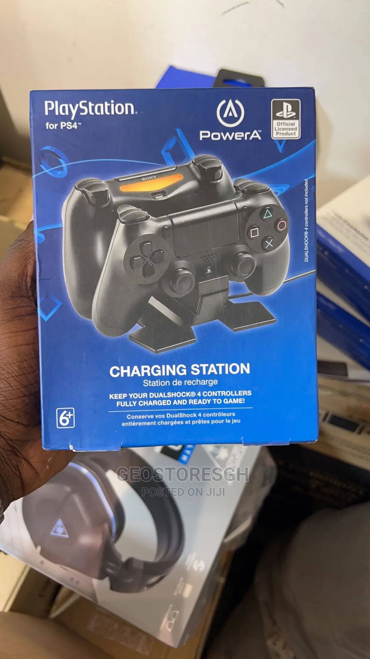 Powera Dualshock Charging Station for Playstation 4