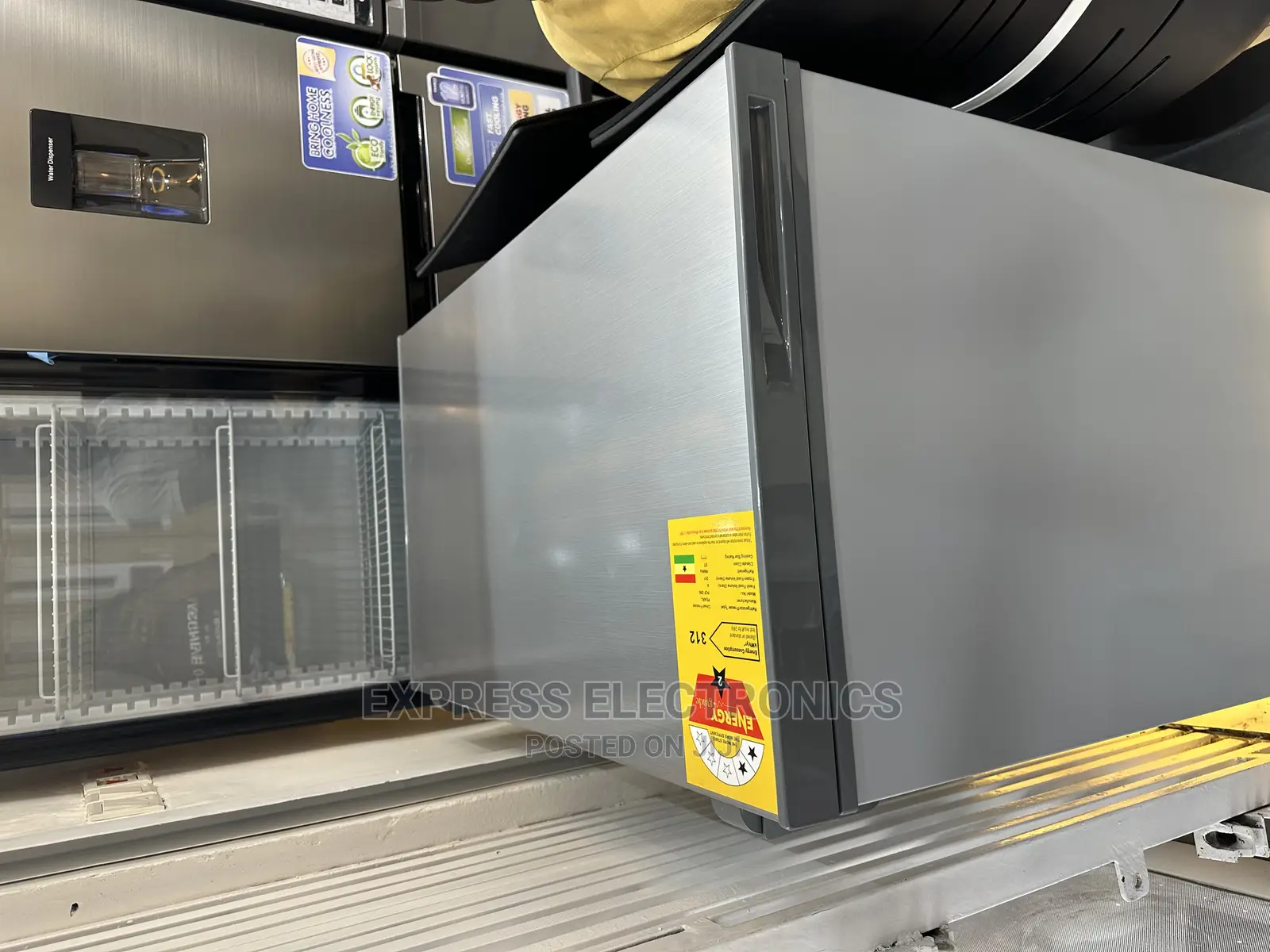 Chest Freezer Perfect  Function Zara Single Door 200L