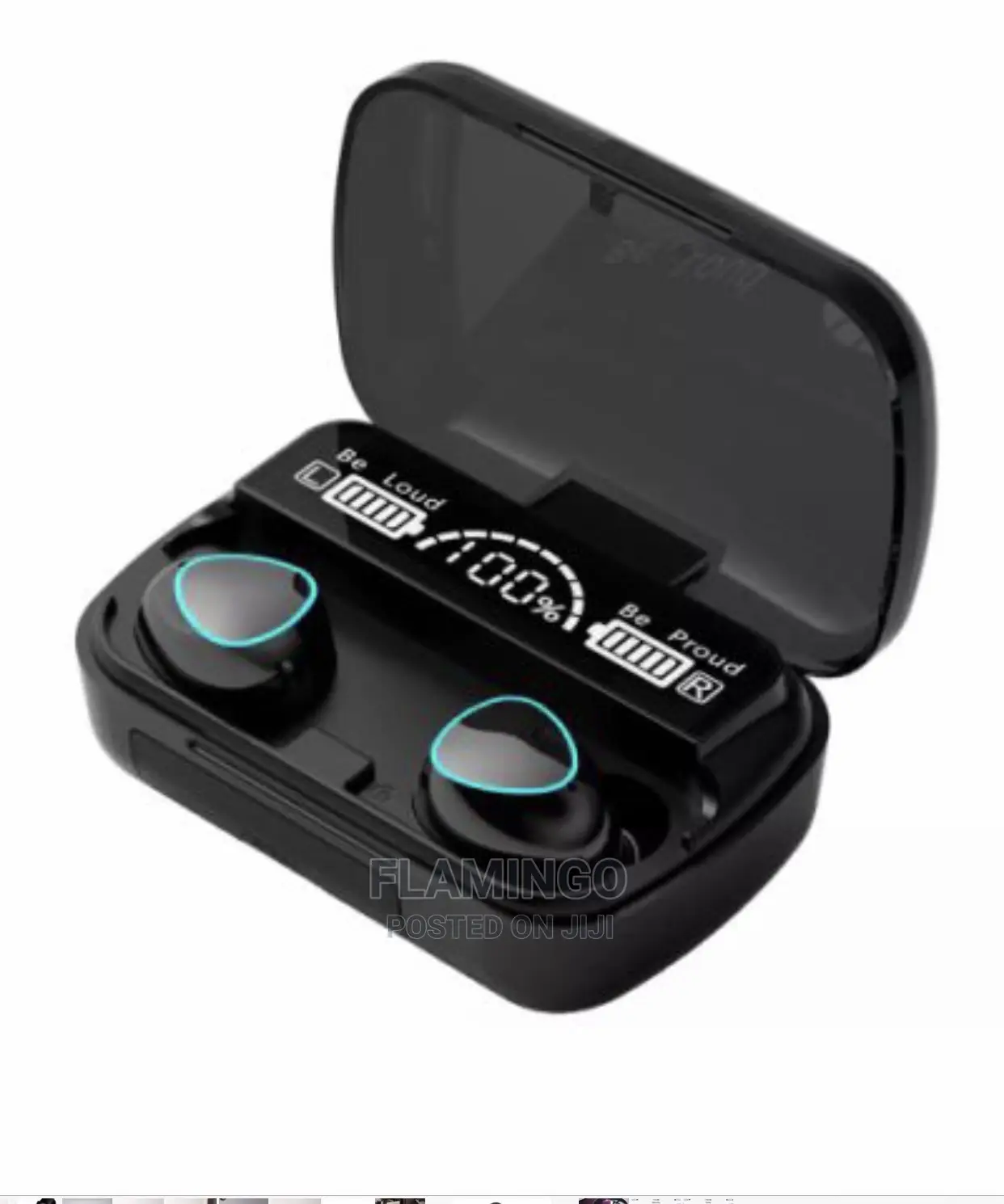 M10 Wireless Earbuds Bluetooth 5.1 TWS 2200mah