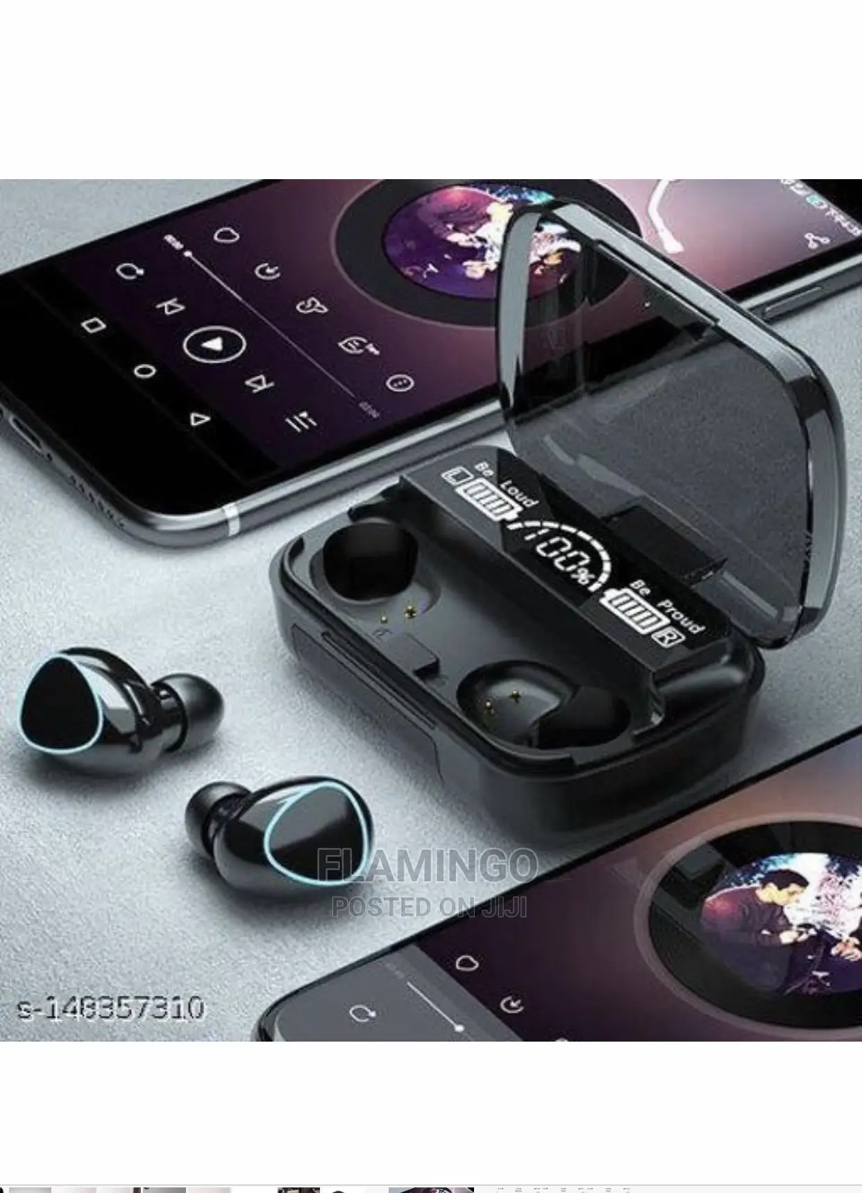 M10 Wireless Earbuds Bluetooth 5.1 TWS 2200mah