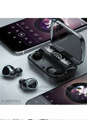 M10 Wireless Earbuds Bluetooth 5.1 TWS 2200mah