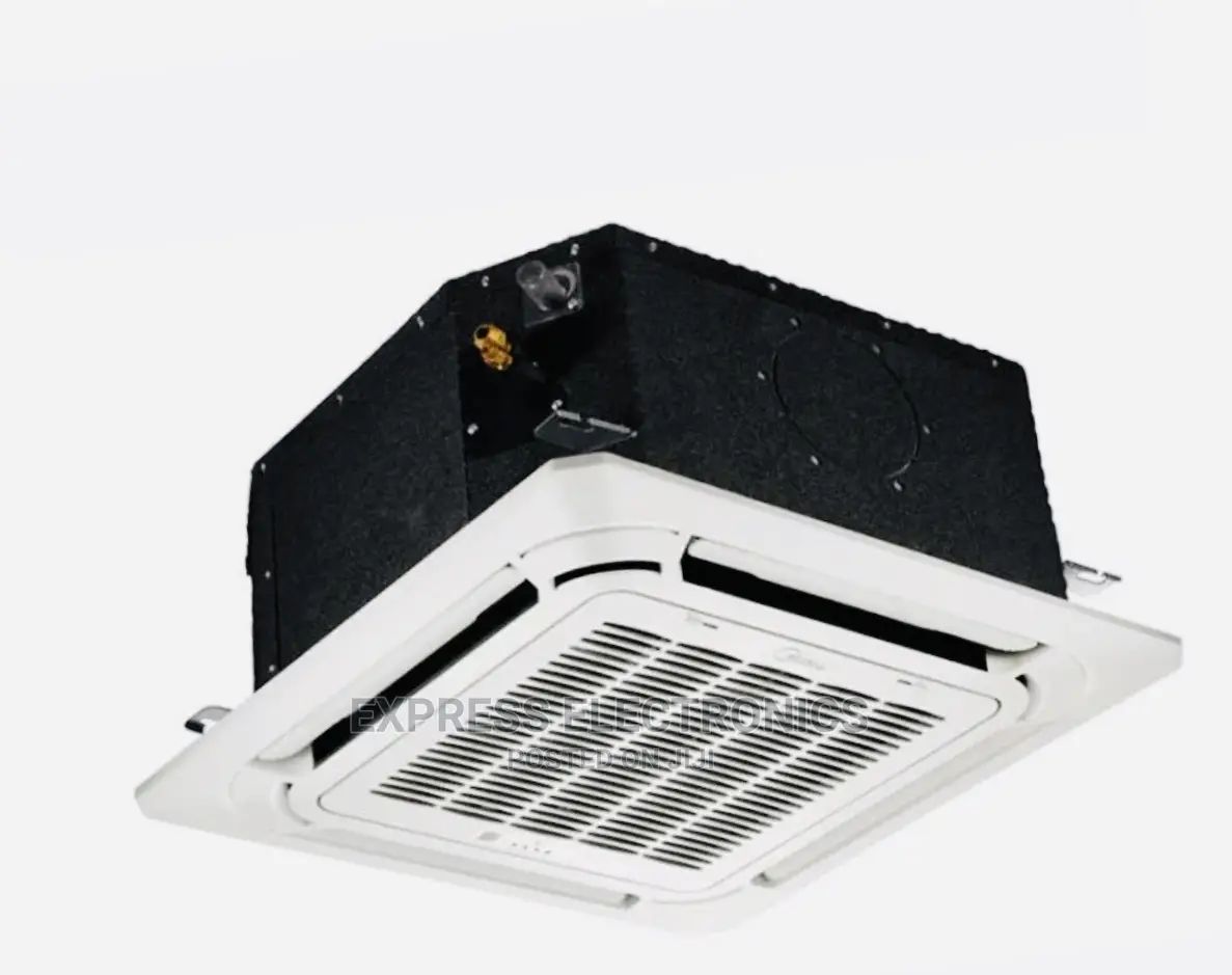Midea-5.0hp Cassette-Unit-Air-Conditioner Inverter –R410 Gas