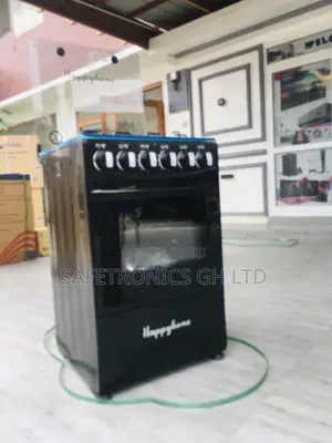 Happy Home 4 Gas Burners Inbuilt Cabinet Cooker Hob