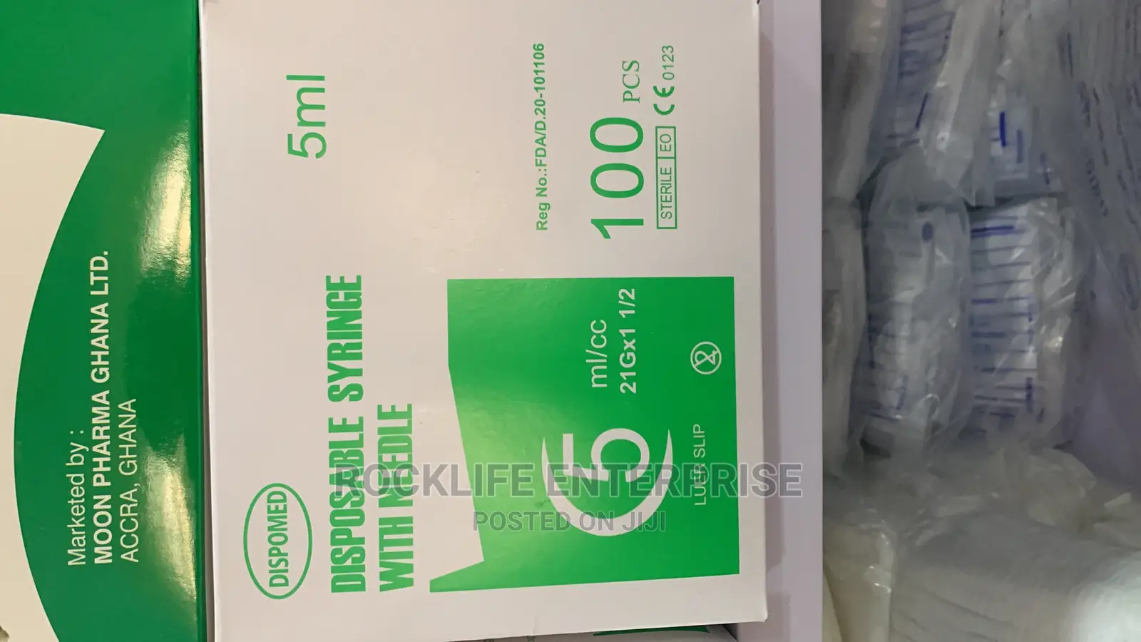 Syringe With Needle 5ml