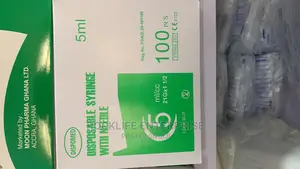 Syringe With Needle 5ml