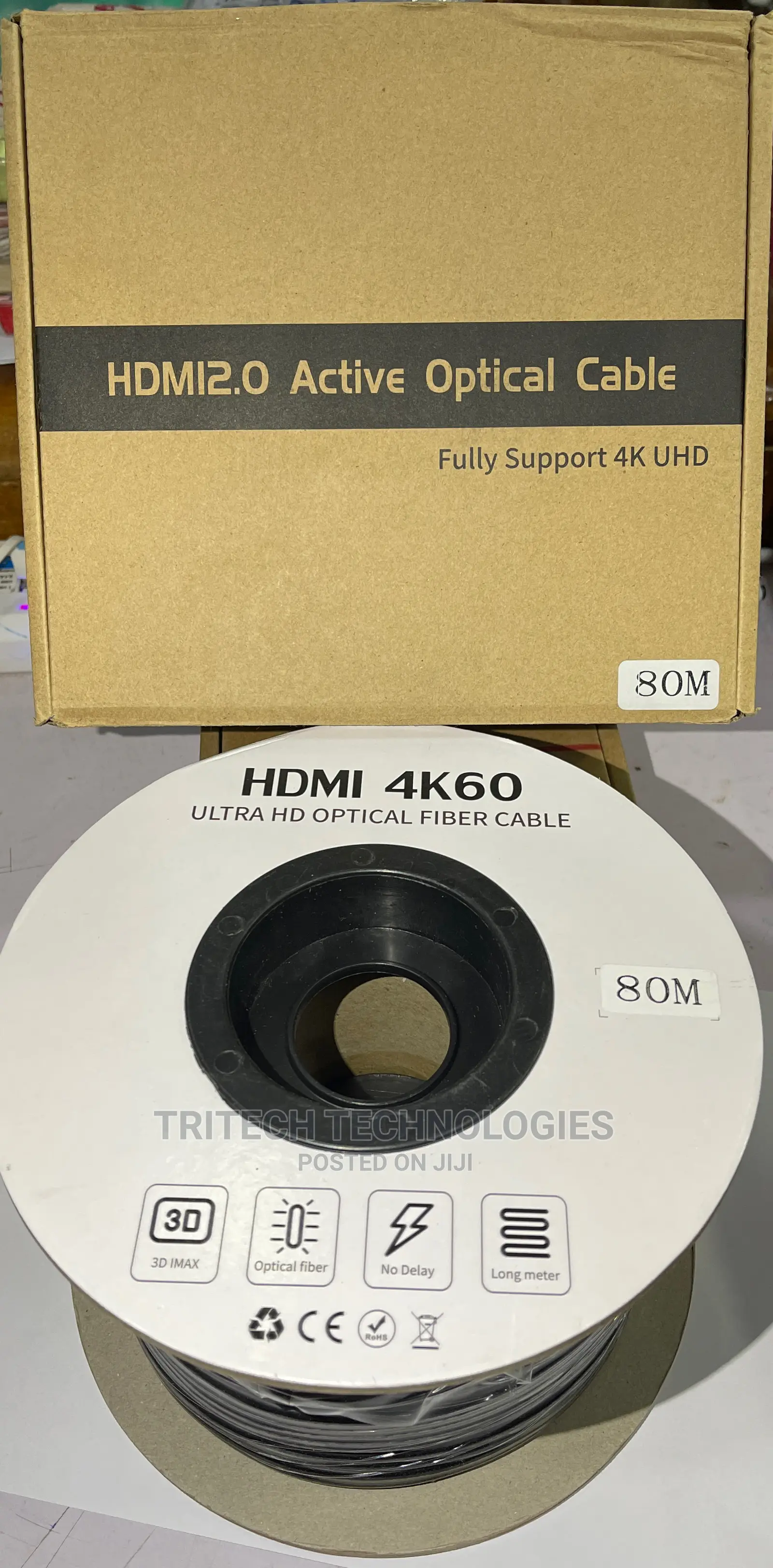 80M HDMI Fiber Active Optical Cable