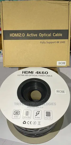80M HDMI Fiber Active Optical Cable