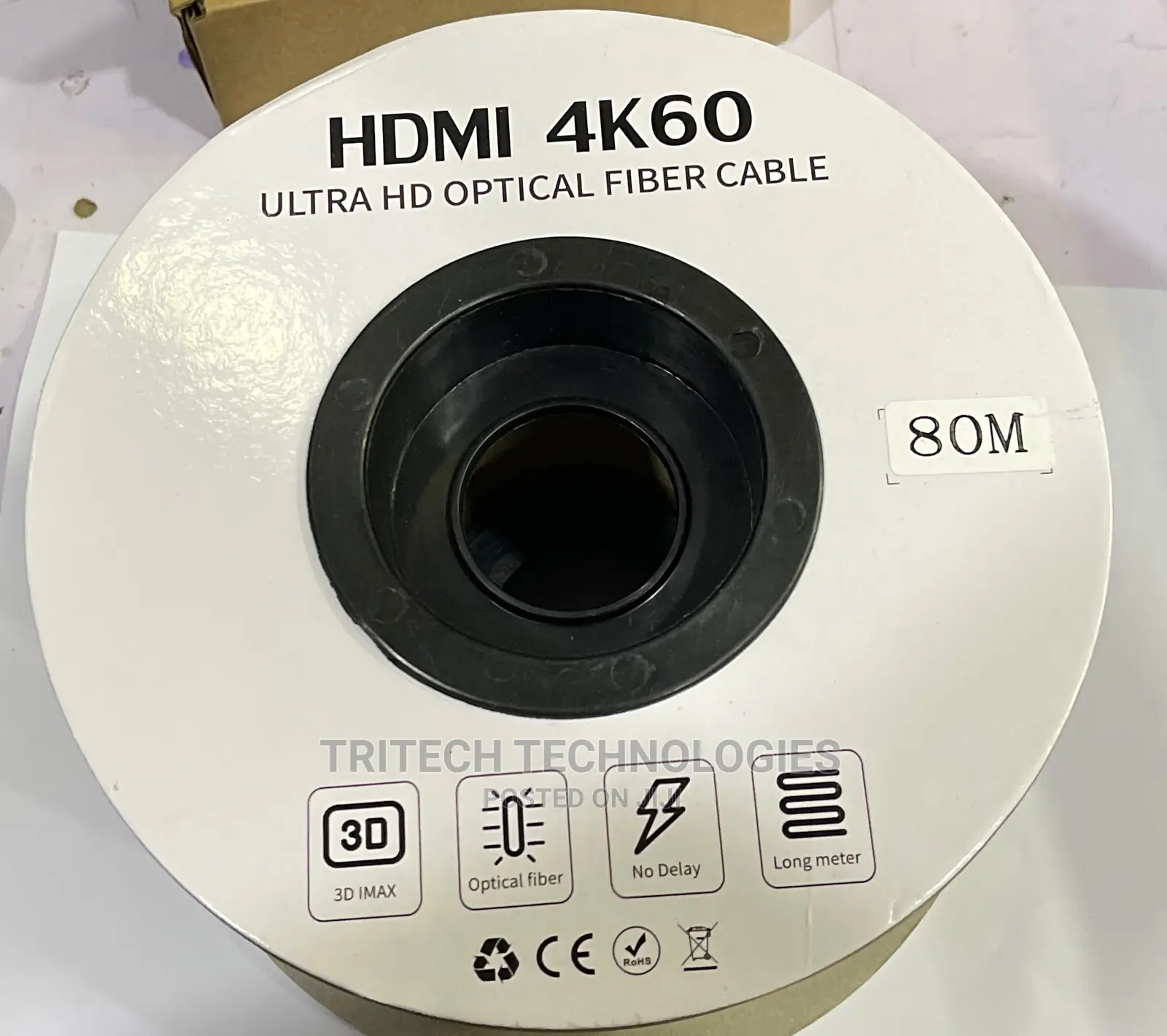 80M HDMI Fiber Active Optical Cable