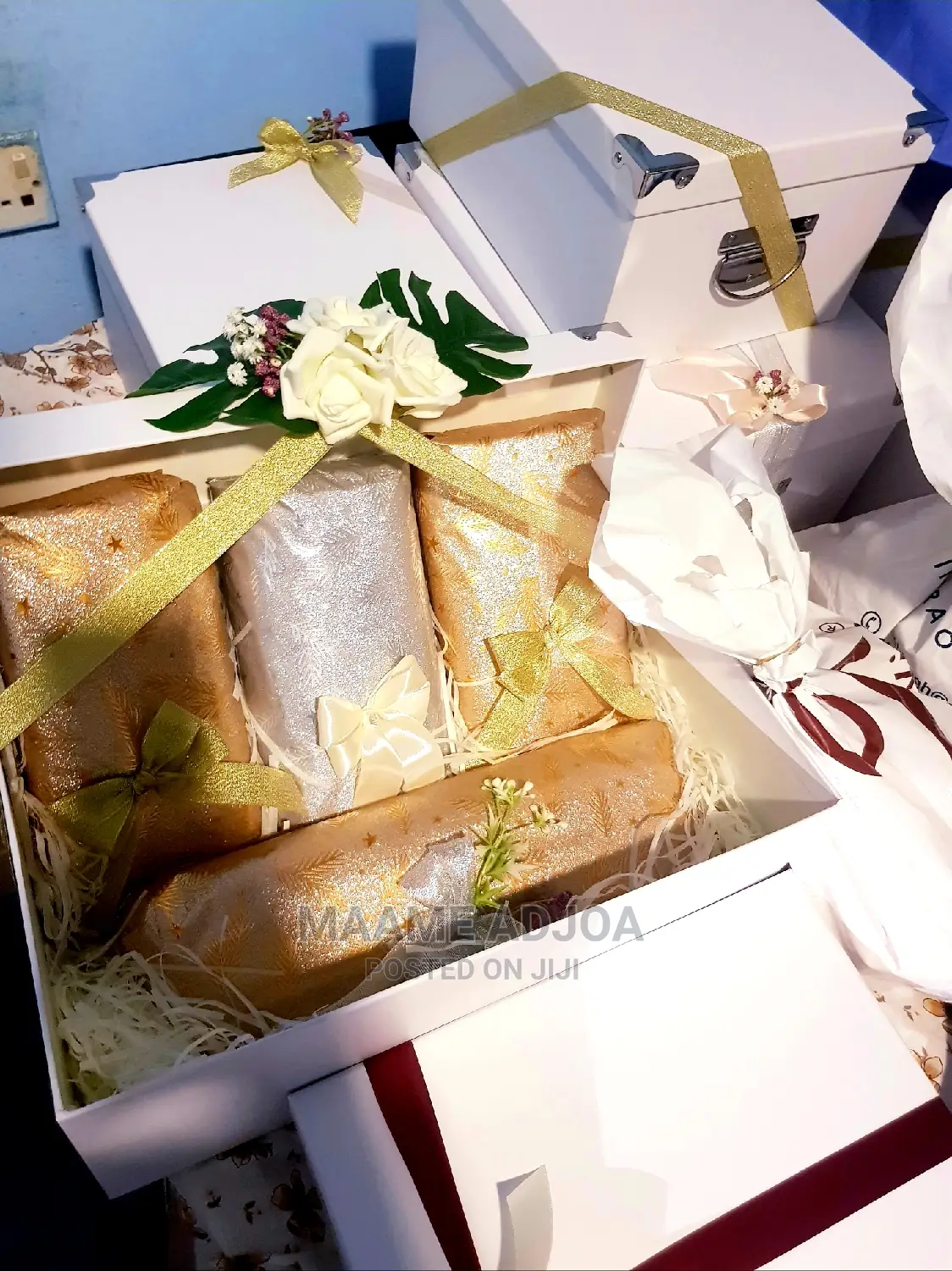Plush And Affordable Engagement Dowry Wrapping