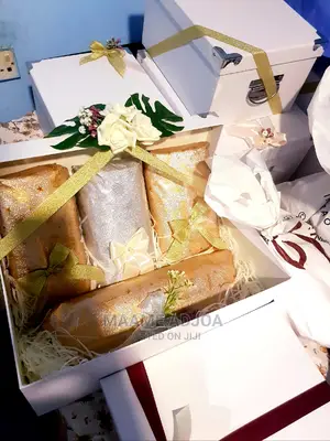 Plush And Affordable Engagement Dowry Wrapping