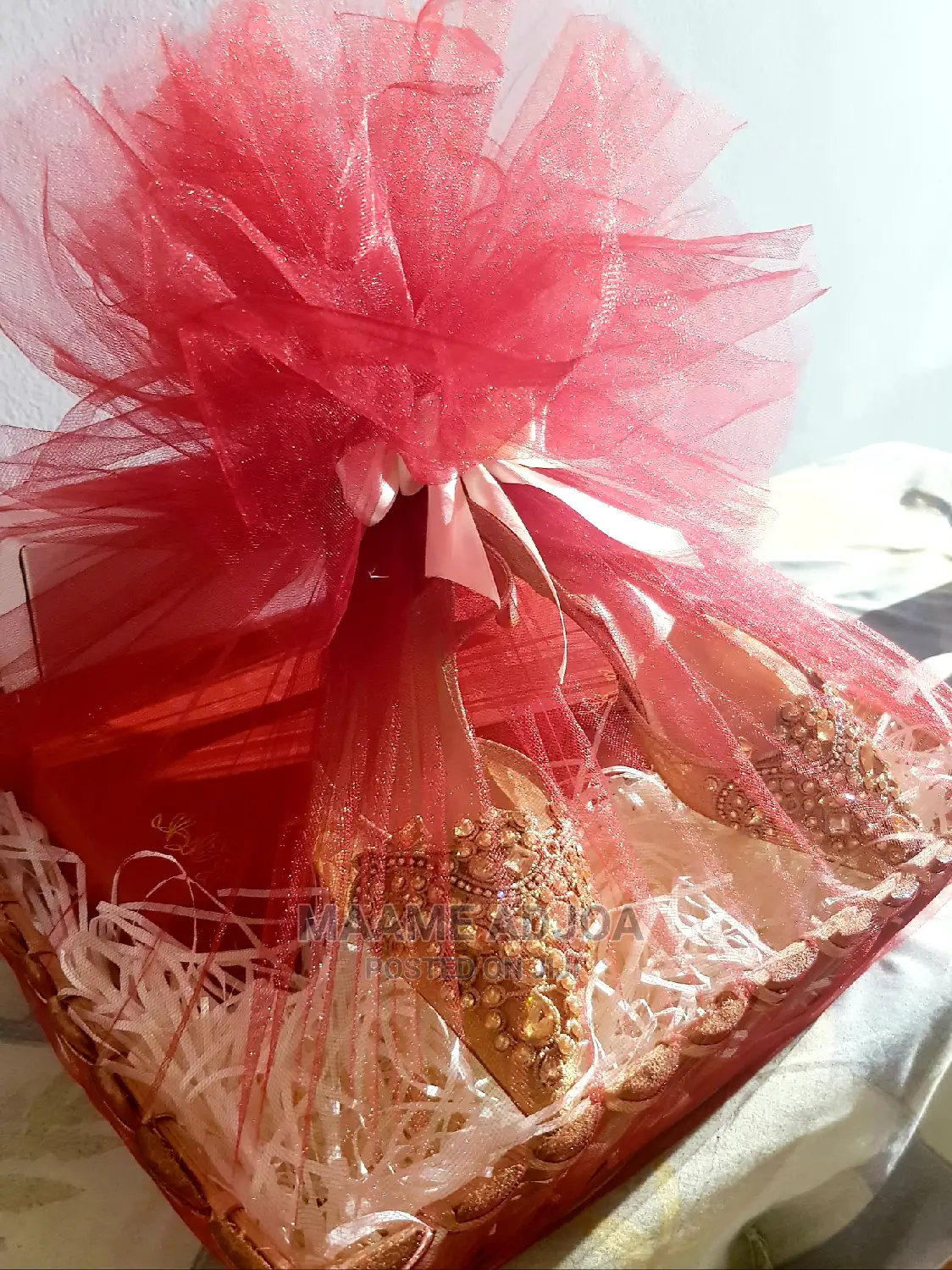 Plush And Affordable Engagement Dowry Wrapping