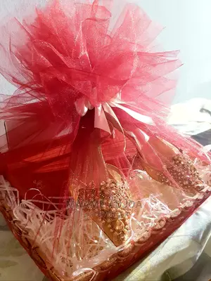 Plush And Affordable Engagement Dowry Wrapping