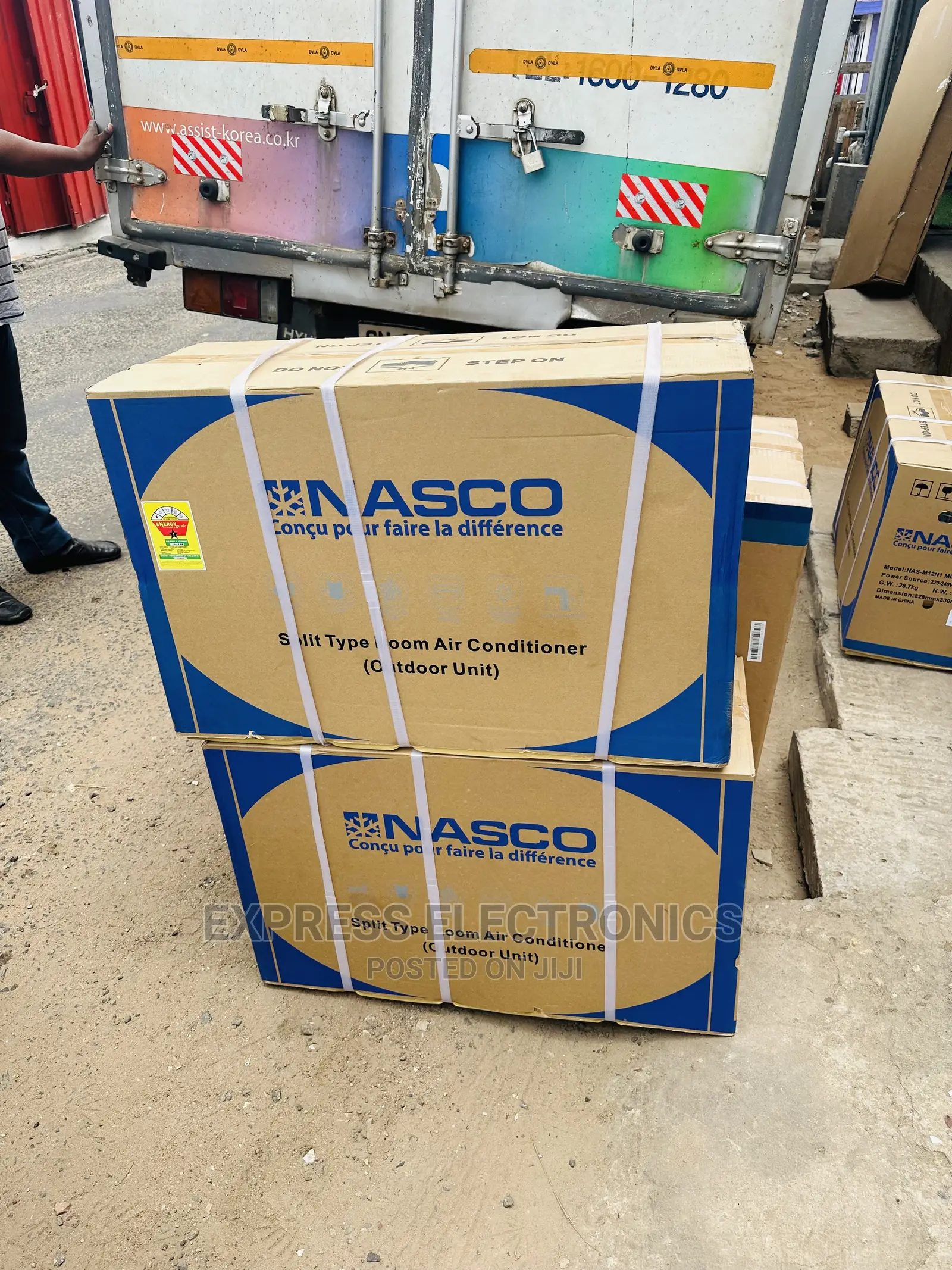 2.0hp Split Nasco R410 Gas Excellent Condition Airflow