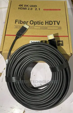 High-Speed Hdmi 2.0 Fiber Active Optical Cable (Aoc) -