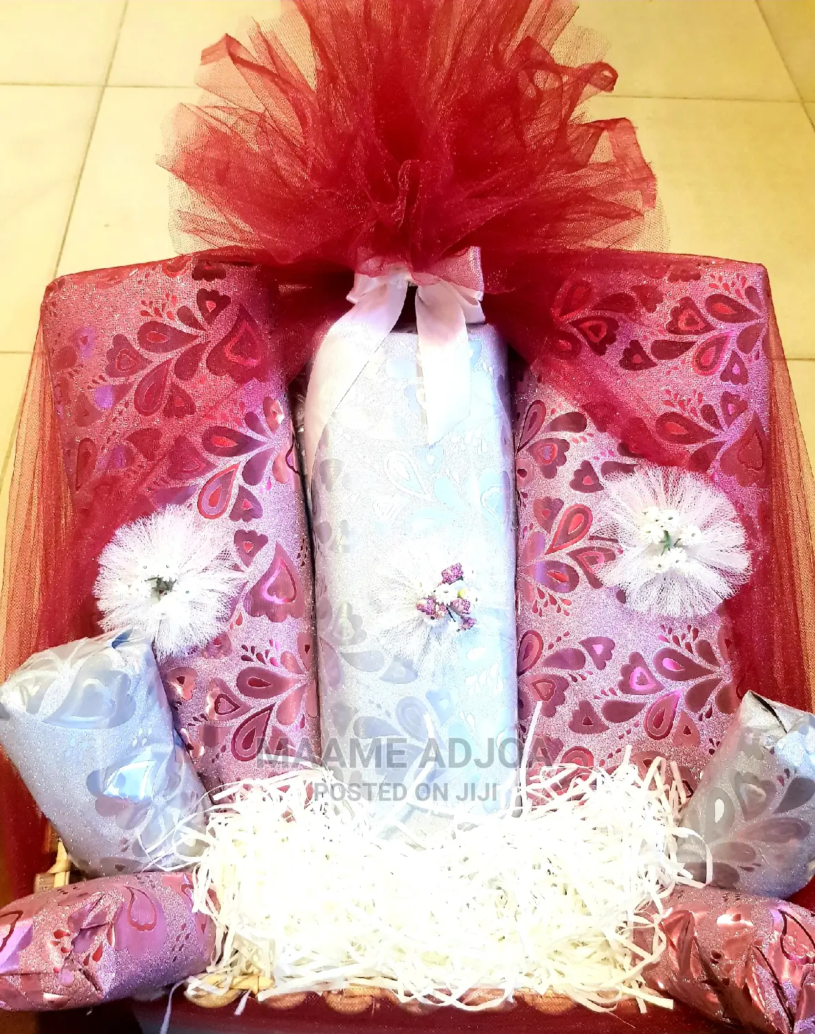 Plush And Affordable Engagement Dowry Wrapping