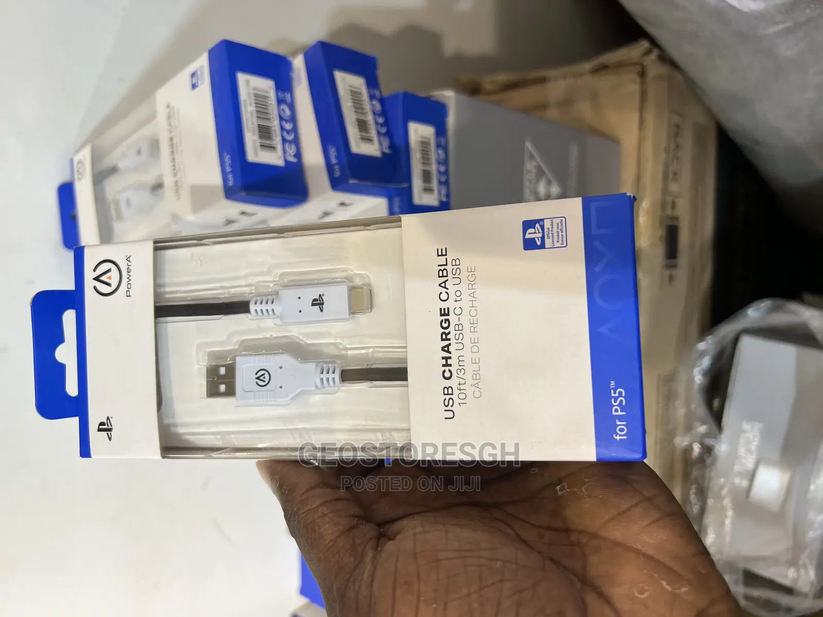 Powera USB-C Cable for Playstation 5