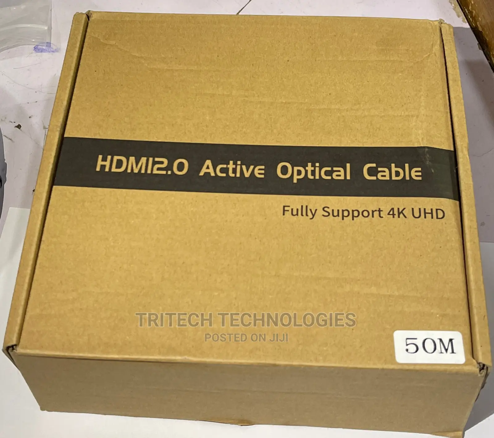 High-Speed HDMI 2.0 Fiber Active Optical Cable (AOC) - 4kx2k