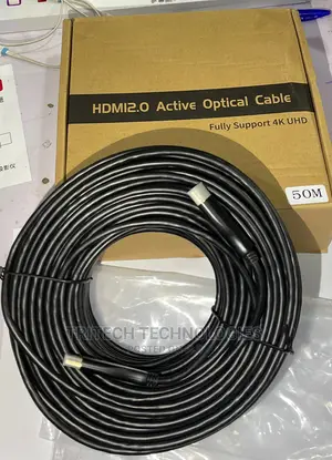 High-Speed HDMI 2.0 Fiber Active Optical Cable (AOC) - 4kx2k