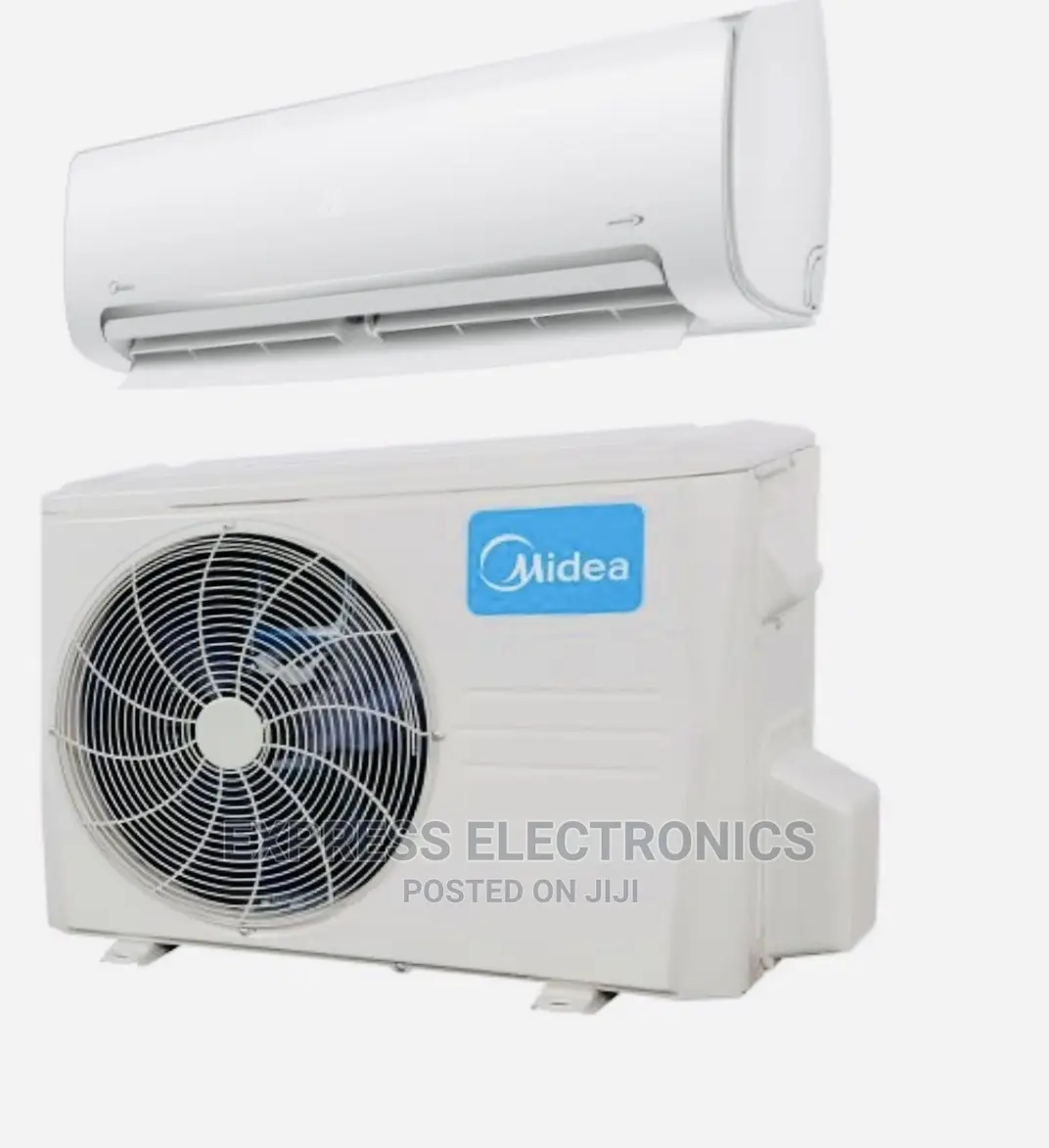 2.5hp Split Excellent Cool  Midea Inverter AC.