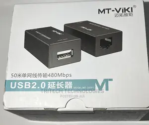 USB 2.0 Rj45 Extension Adapter