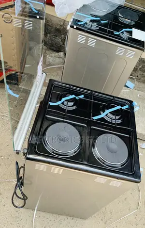 Volcano 4BURNER Gas Cooker Oven With Grill