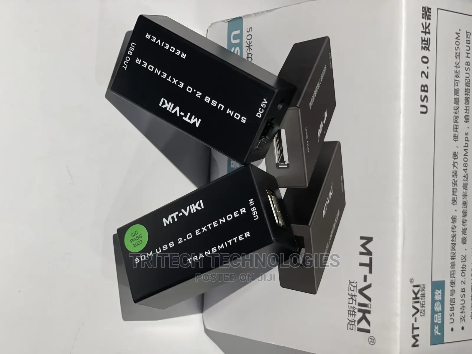 USB 2.0 Rj45 Extension Adapter