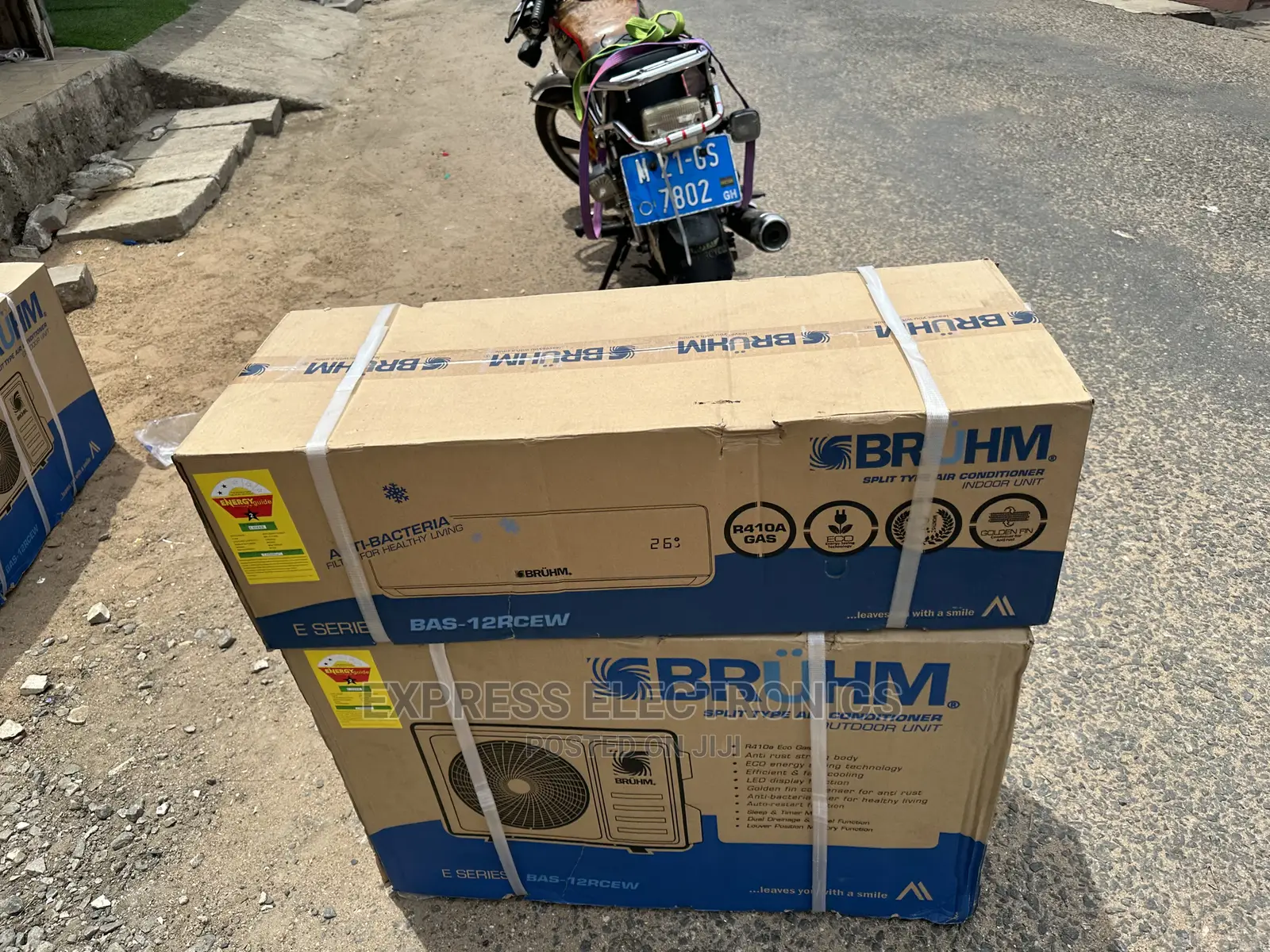 2.0hp Split Bruhm AC