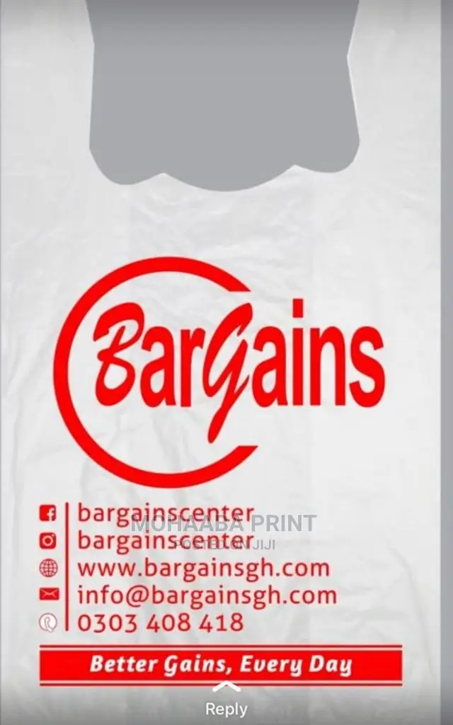 The Perfect Promotional Tool, Printed Rubber Shopping Bags.