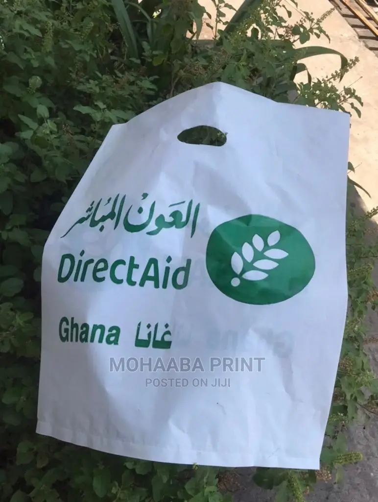 The Perfect Promotional Tool, Printed Rubber Shopping Bags.