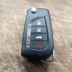 Toyota Flipped Out Key