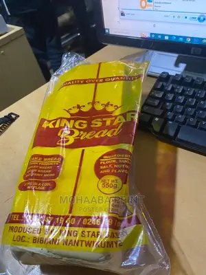 Bread Rubber Printing