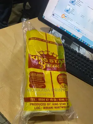 Bread Rubber Printing