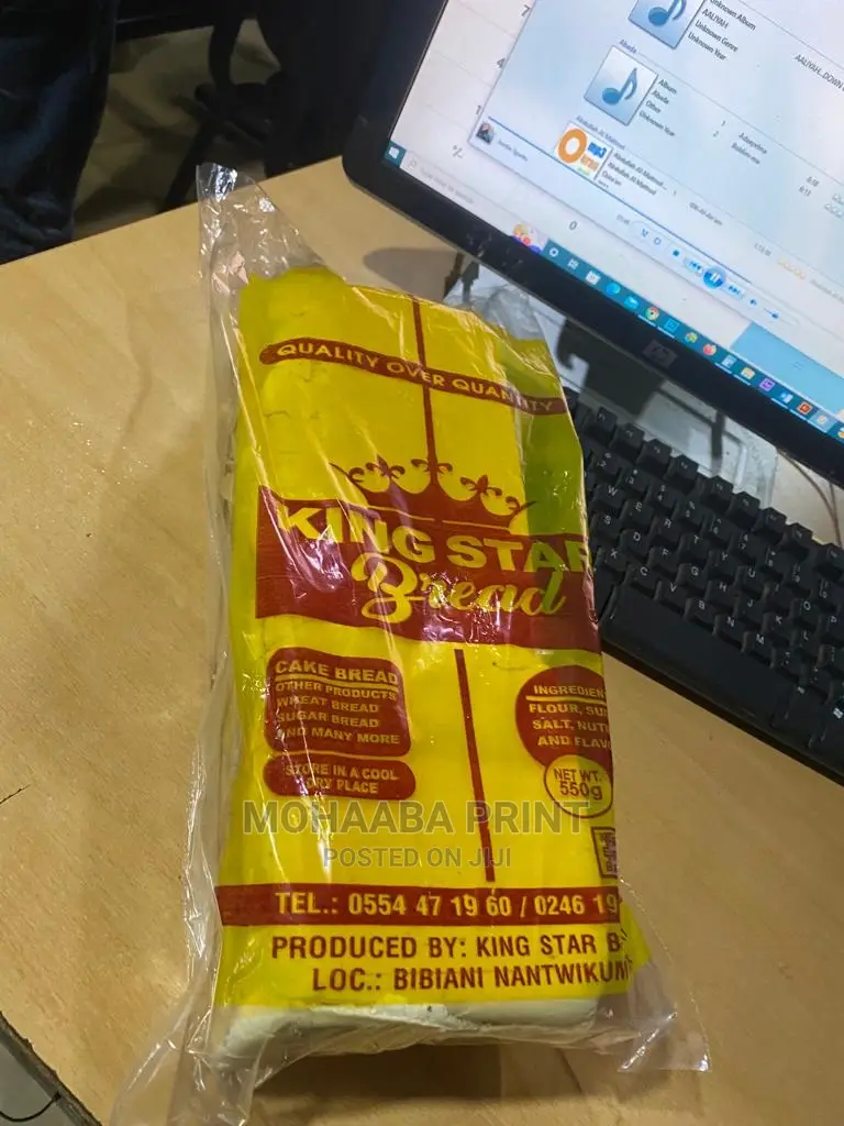 Bread Rubber Printing