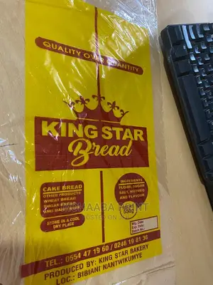 Bread Rubber Printing